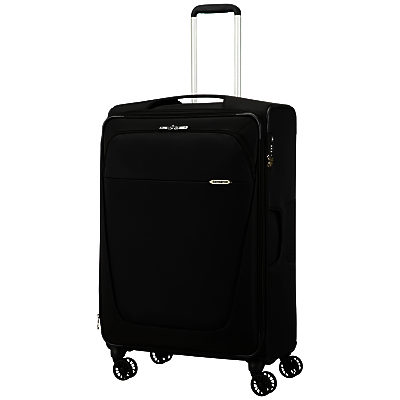 Samsonite B-Lite 3 4-Wheel 78cm Large Spinner Suitcase, Black